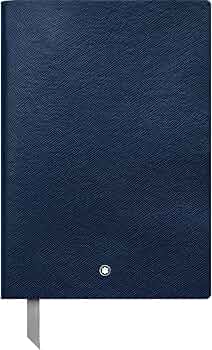 Montblanc Notebook Indigo Lined #146 Fine Stationery 113593