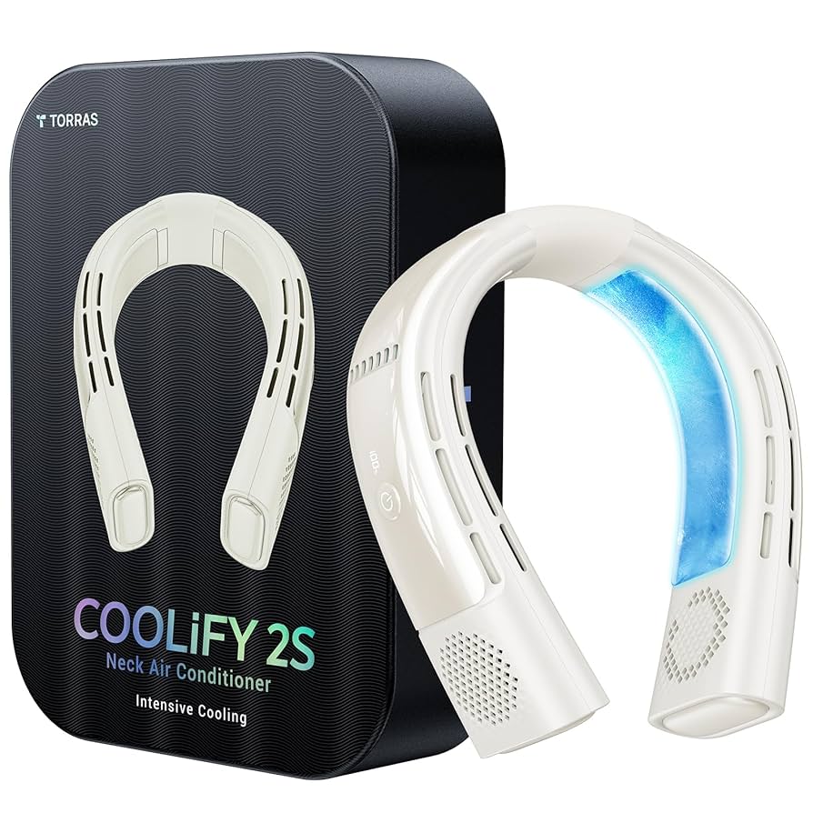 夏前に最終値下げ！ネックエアコン TORRAS COOLiFY 2s 2023年最新