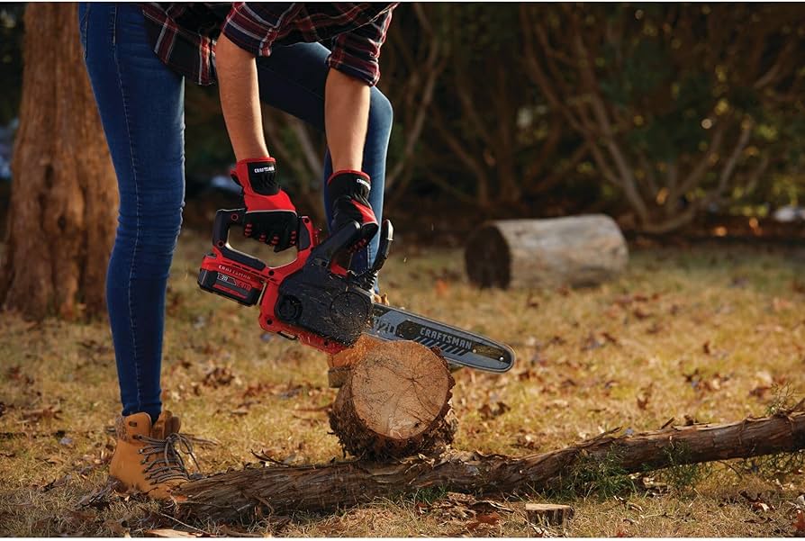 Amazon.com : CRAFTSMAN V20 Mini Chainsaw, Cordless, 10 inch, Bare