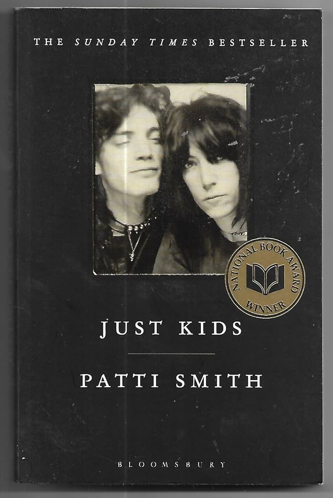 絶版 JUST KIDS Patti Smith ジャスト・キッズ パティスミス 絶版 JUST