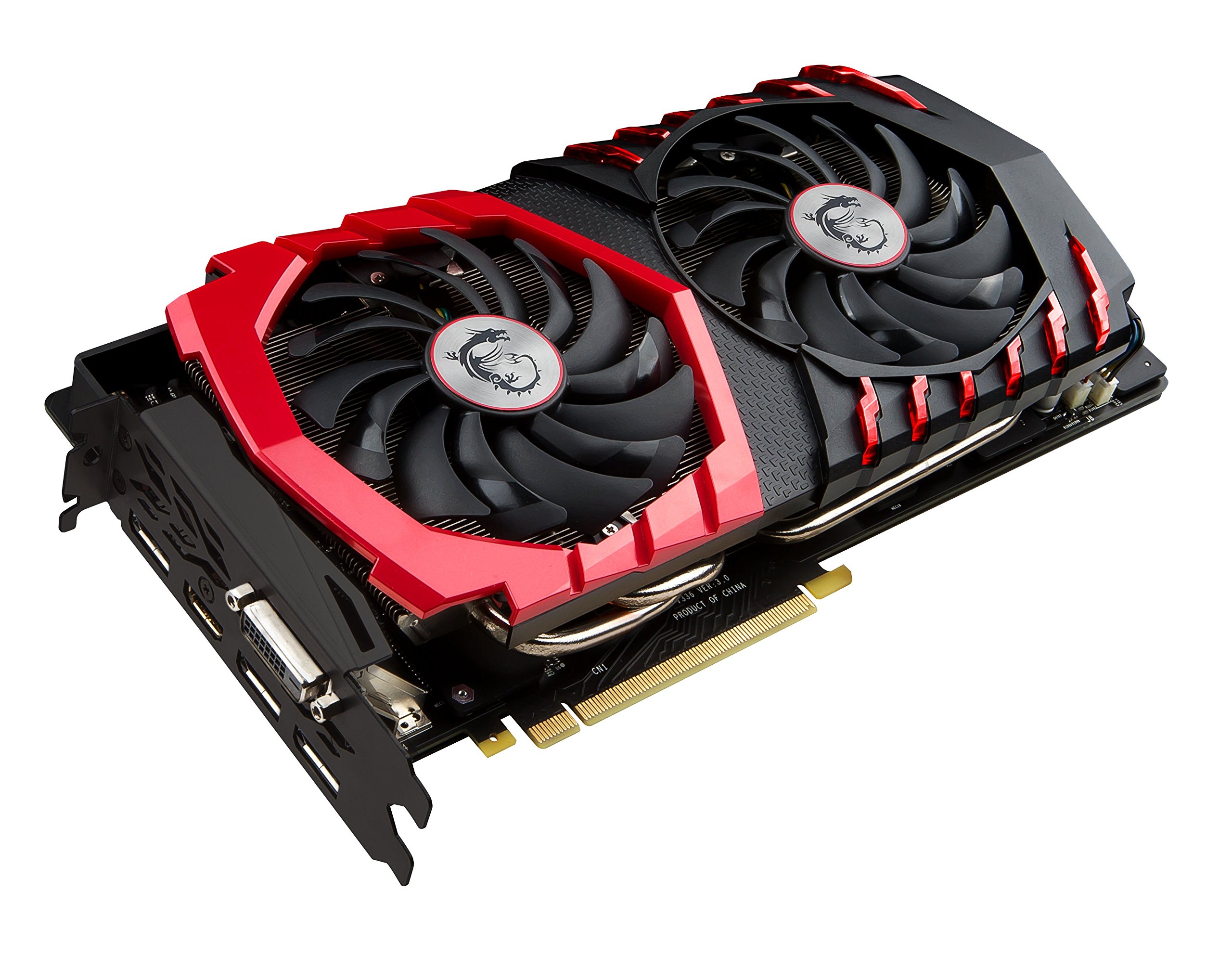 MSI GeForce GTX 1080 グラフィックボード MSI、GeForce GTX 1080搭載