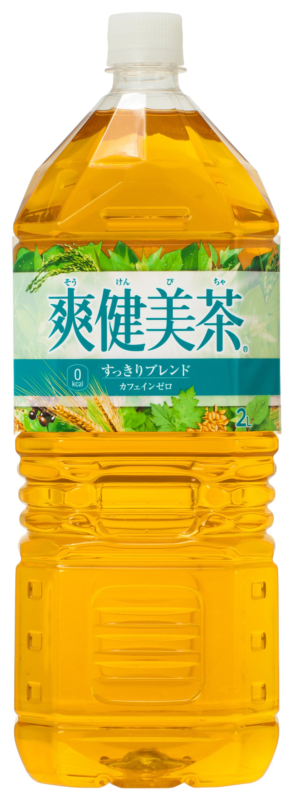 Amazon.co.jp: [2CS] 爽健美茶 すっきりブレンド(2L×6本)×2箱 : 食品