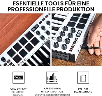 Akai Professional MPK Mini MK3-25-Tasten USB MIDI Keyboard
