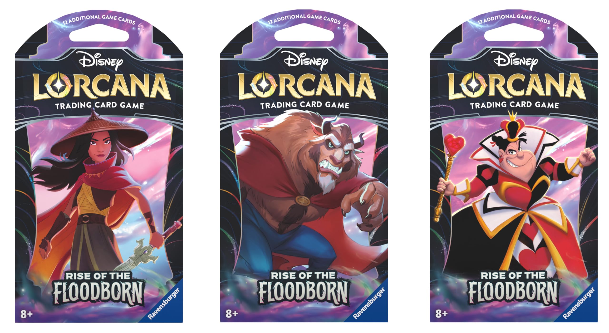 新品未開封 Disney Lorcana トレーディングカード 6box 新品未開封
