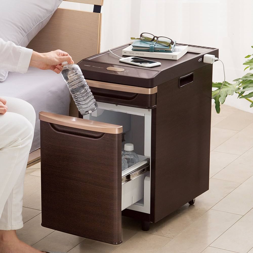 TWINBIRD ツインバード ベッドサイド冷蔵庫 HR-D282 Amazon.co.jp: HR