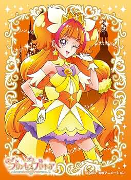 スリーブ プリンセスプリキュア 4種セット スリーブ プリンセス