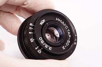 Amazon.com : Industar 50-2 50mm F3.5 Russian Lens for M42 Mount