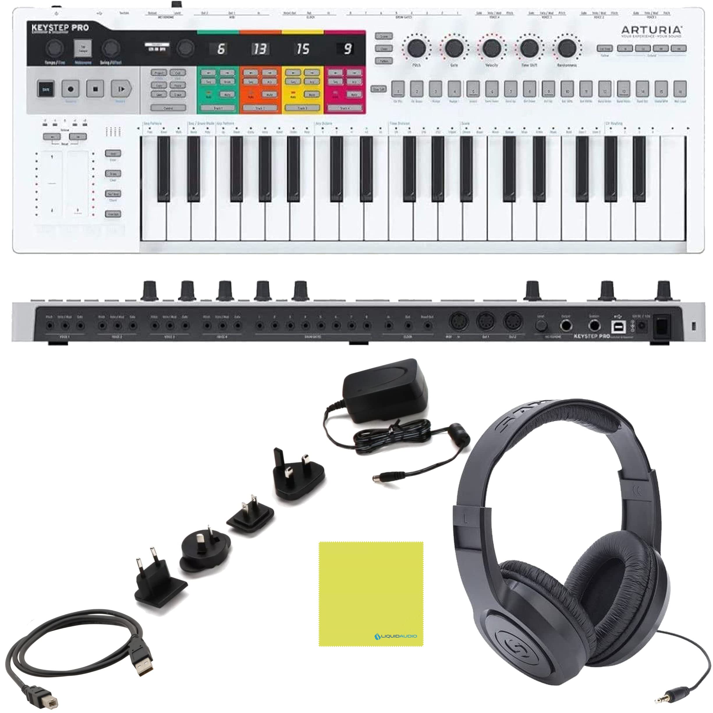 Amazon | Arturia KeyStep Pro 37キーコントローラー&シーケンサー USB