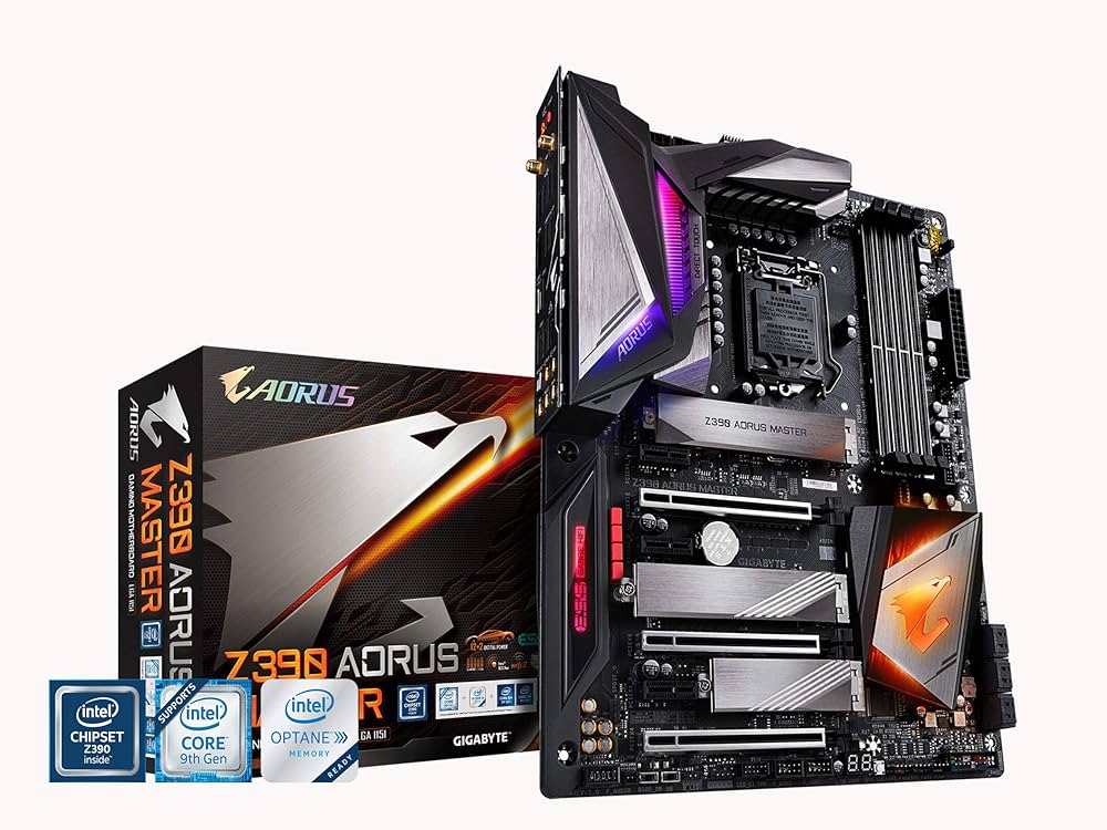 Amazon.co.jp: GIGABYTE Z390 AORUS MASTER ATX ゲーミング