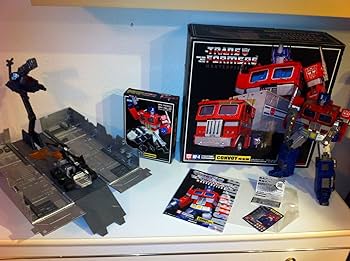 Amazon.co.jp: トランスフォーマー マスターピース コンボイ完全版 MP