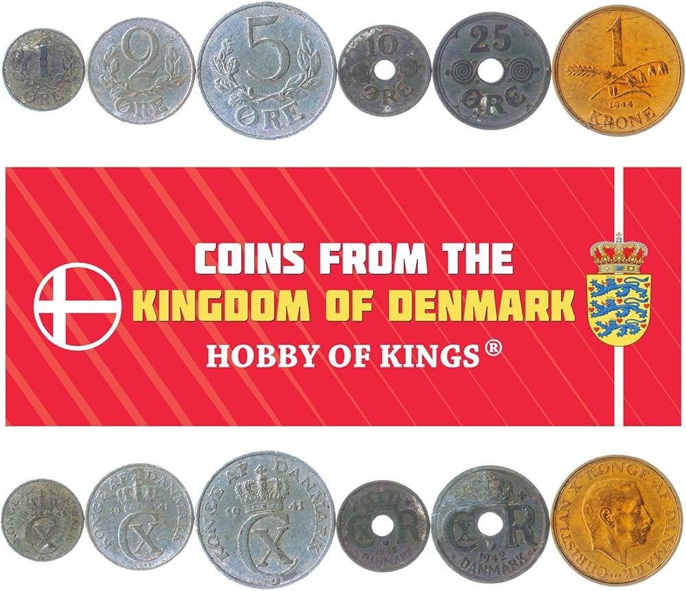 ☆ご注文品☆デンマーク1クローネx50枚☆1992-95年版流通品 ご注文品