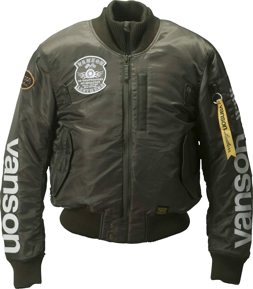 Amazon | [ヴァンソンレザース] vanson leathers バイク用ジャケット