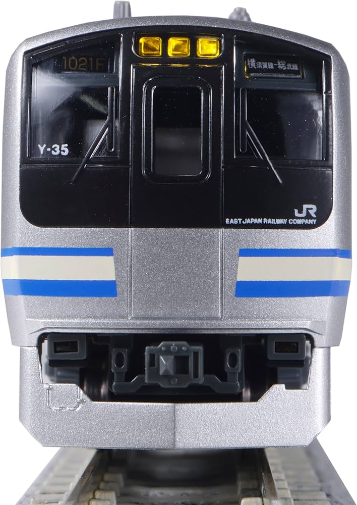 Amazon | KATO Nゲージ E217系 横須賀・総武快速線 8両基本セット 10