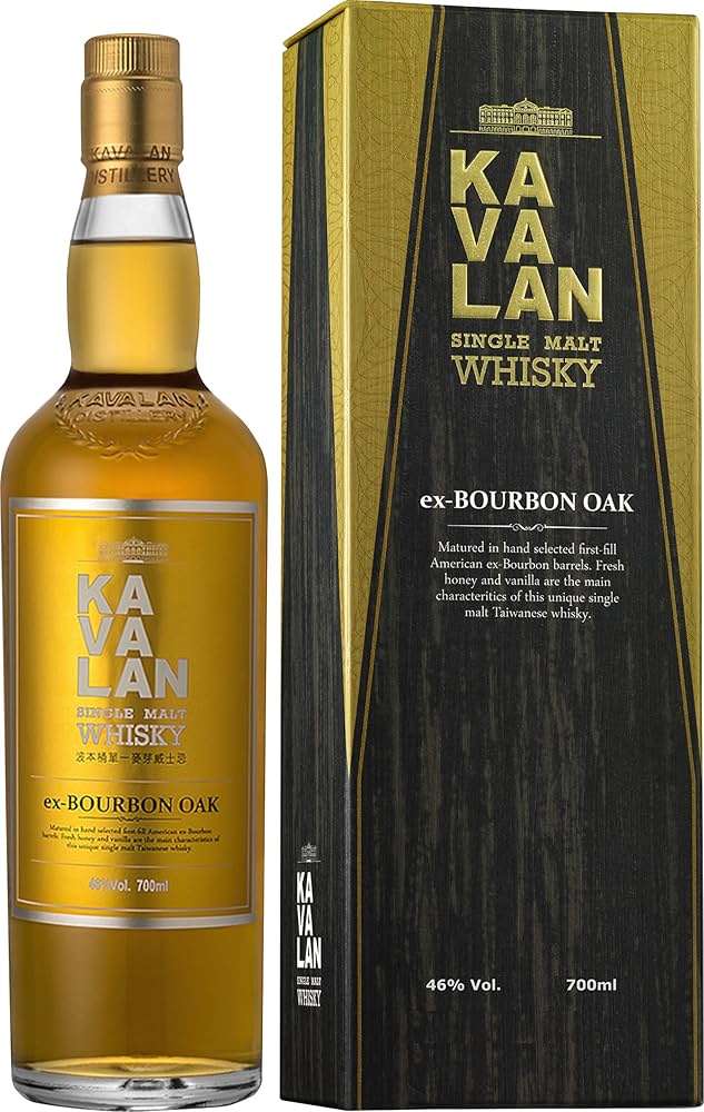 Amazon.co.jp: 【 台湾 ウイスキー 】 カバラン バーボンオーク 700ml
