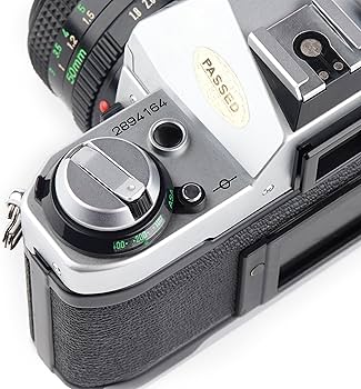 Amazon.com : Canon AE-1 Program 35mm SLR Film Camera Kit 50mm MF