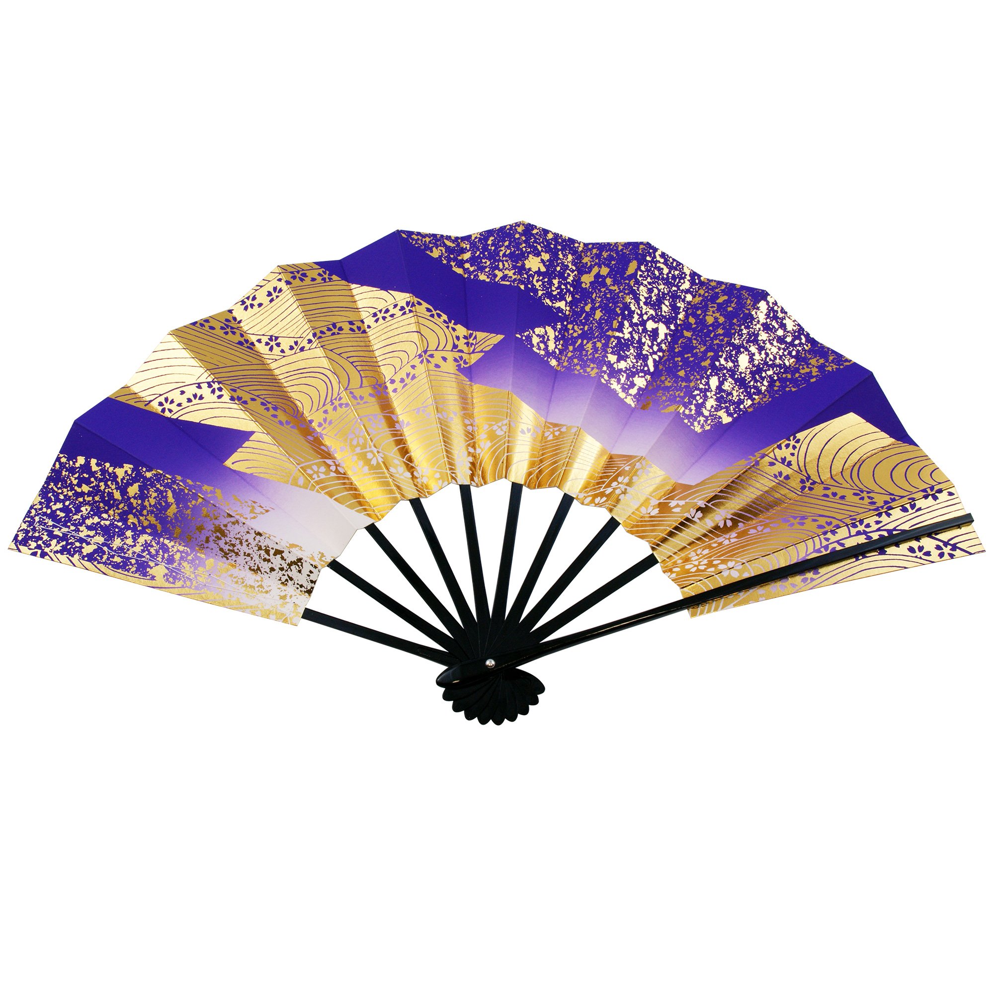 Amazon.co.jp: 大阪長生堂 舞扇子 観世桜 29cm 日本製 京扇子 匂い袋付