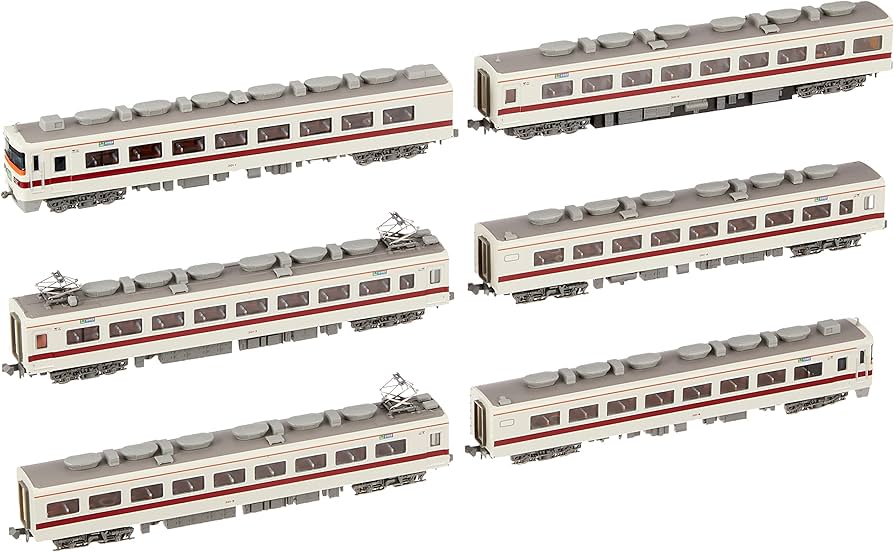 Amazon | マイクロエース Nゲージ 東武300型 急行尾瀬夜行 6両セット