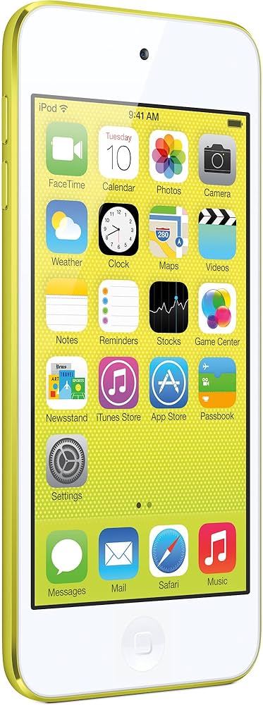 Amazon.com: Apple iPod touch 16GB Yellow (5th Generation