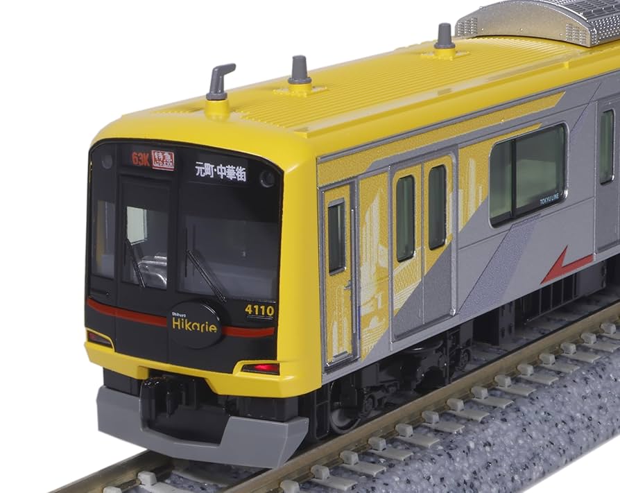 KATO東急5050系4000番台〈ShibuyaHikarie号〉10両セット 鉄道模型