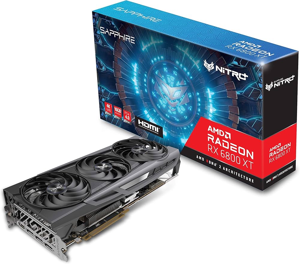 Sapphire Radeon RX 6800 XT 16GB