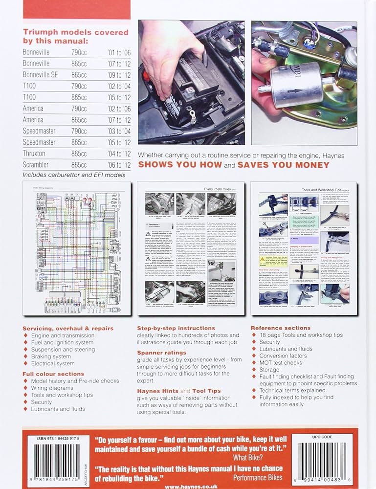 Triumph Bonneville, T100, Speedmaster, America, Thruxton