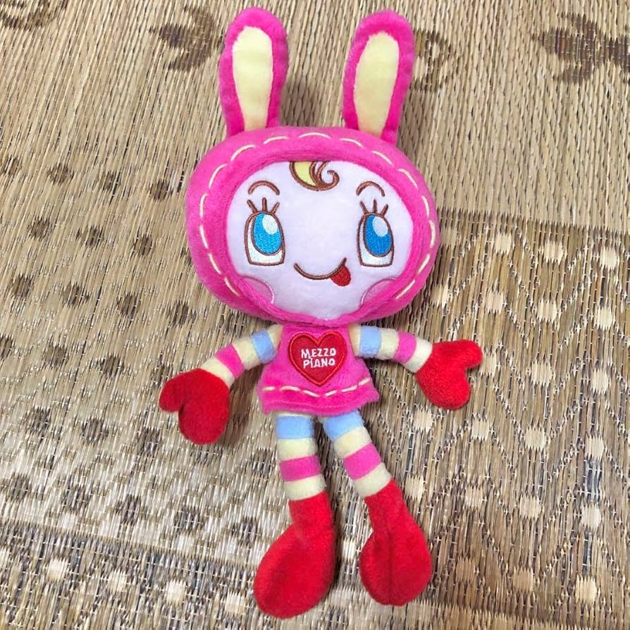 メゾピアノ ベリエちゃん BIGぬいぐるみ 完全受注生産】ファン待望の