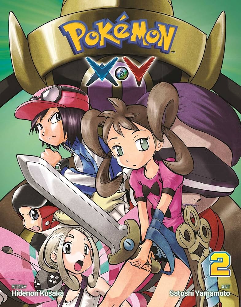 Pokémon X•Y, Vol. 2: Kusaka, Hidenori, Yamamoto, Satoshi