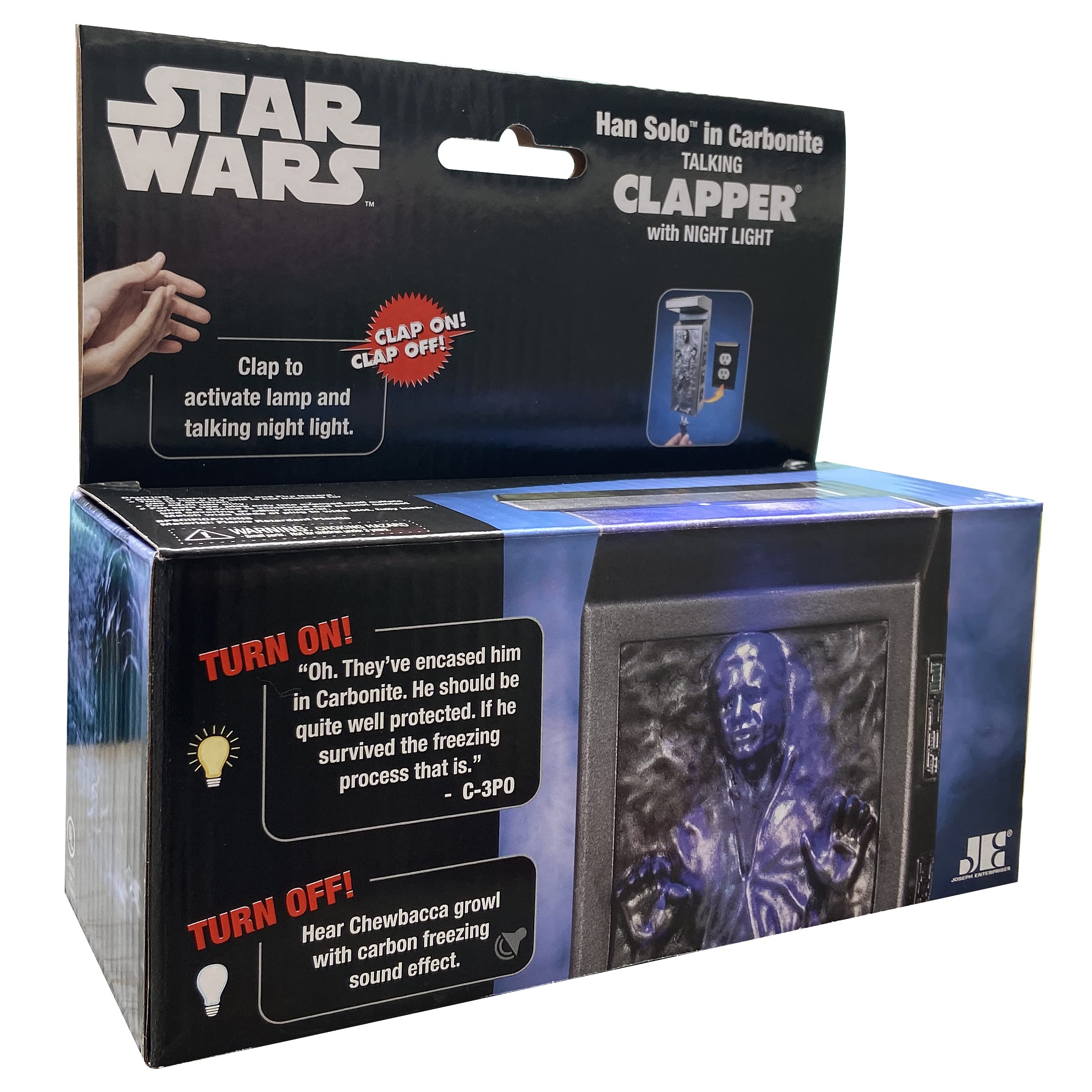 Amazon.com: Clapper The Star Wars: Han Solo Carbonite : Tools