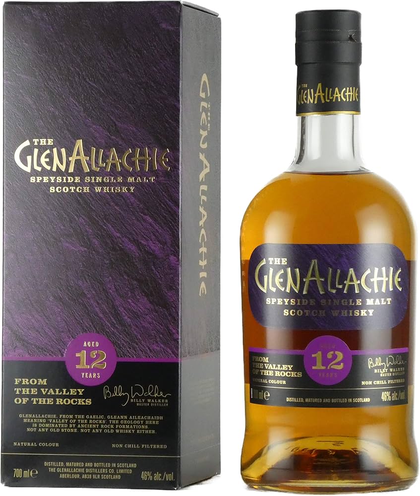 Amazon.co.jp: グレンアラヒー 12年 46度 700ml スペイサイド シングル