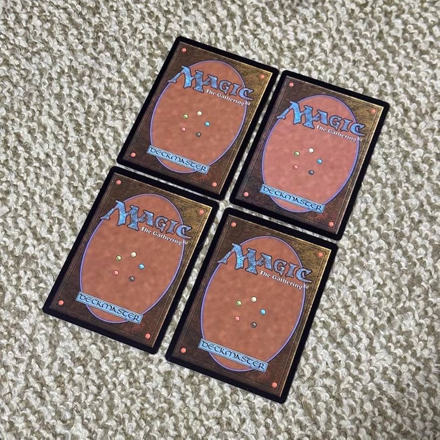 ウルザの物語 MTG 4枚セット 【公式通販】