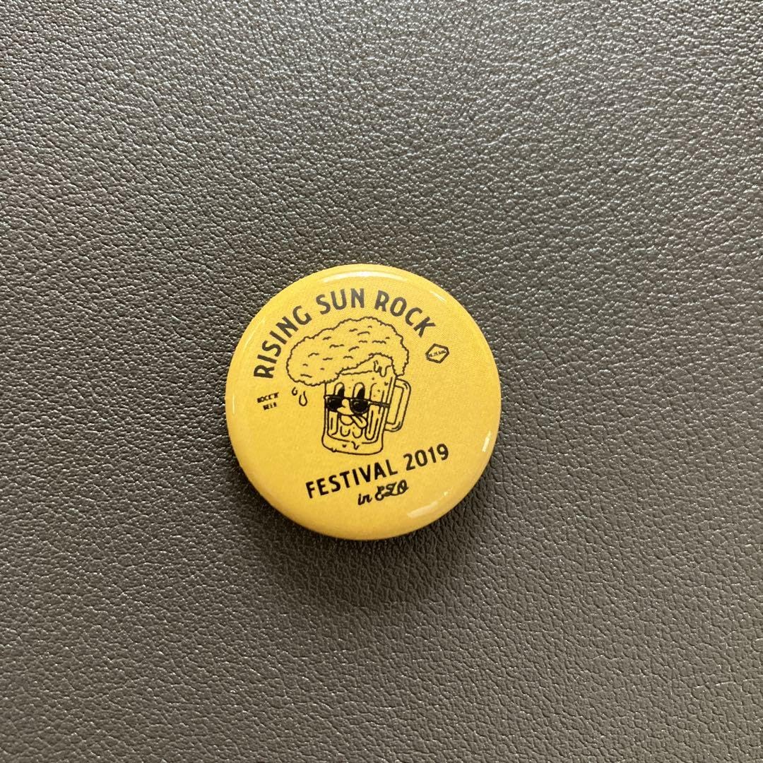 ト*シ様 ライジングサン 缶バッジ レキシ 2025年8月15日(金)・