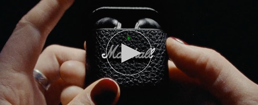 Amazon.com: Marshall Minor IV True Wireless Earbuds - Black