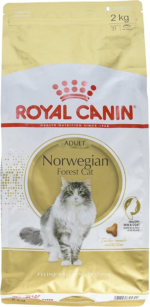 CANIN ノルウェージャンフォレストキャット 2kg×3袋 未開封 Amazon