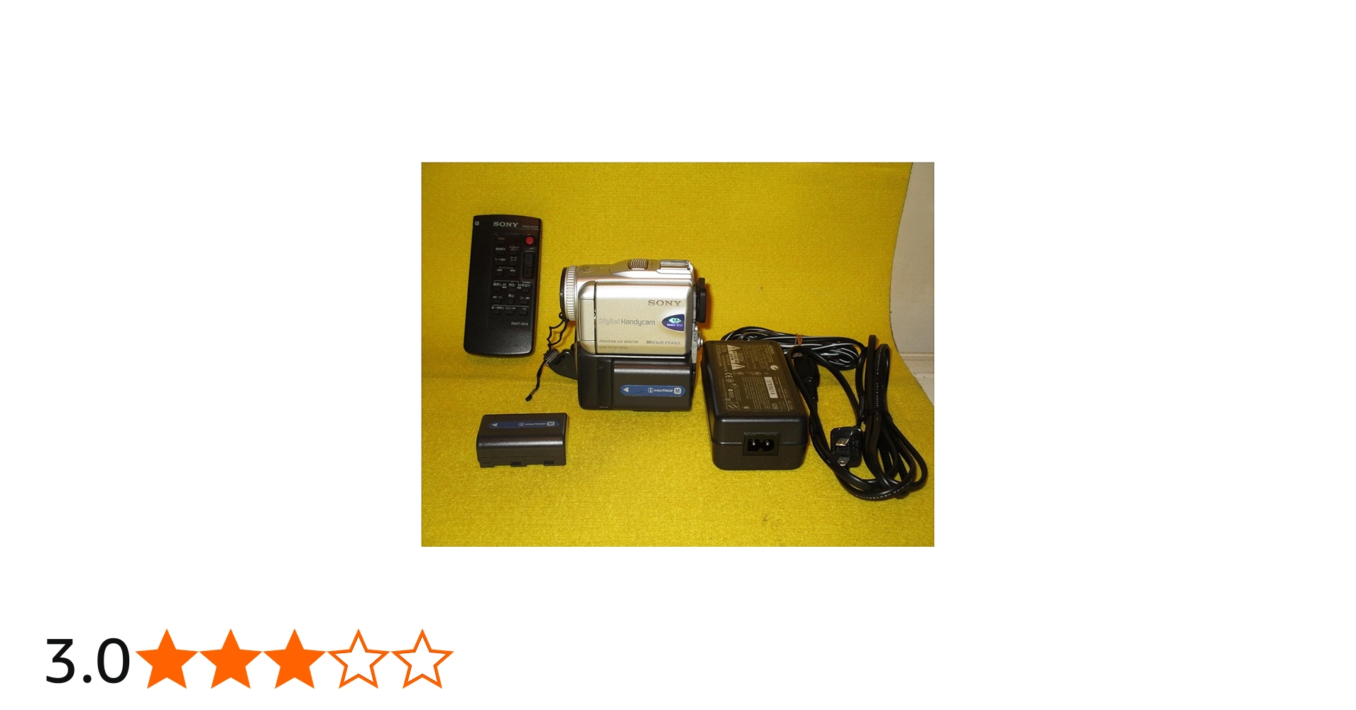 Amazon | SONY DCR-PC101 デジタルビデオカメラ miniDV | ビデオカメラ