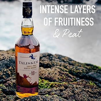 Amazon.co.jp: タリスカー 18年 箱入り [ ウイスキー イギリス 700ml