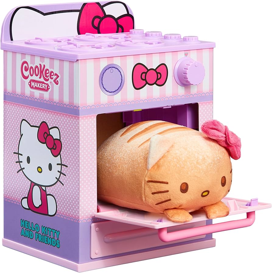 Amazon.co.jp: Cookeez Makery ハローキティ&フレンズ オーブンプレイ