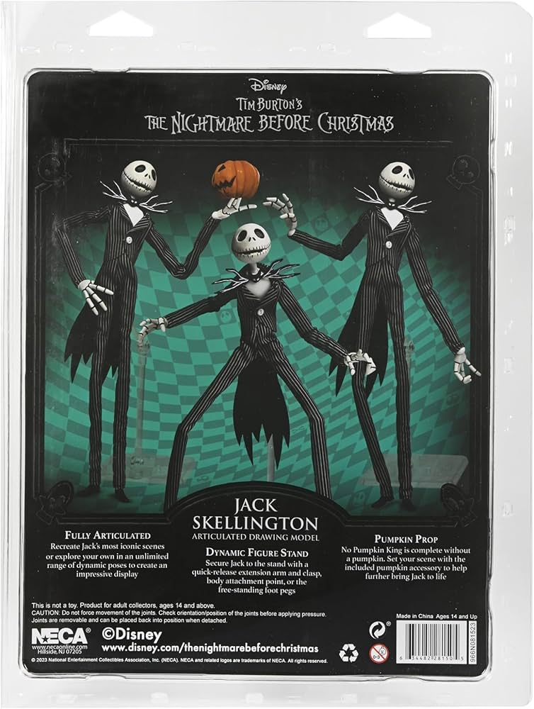 Amazon.co.jp: NECA コレクター収集品 ナイトメアー・ビフォア