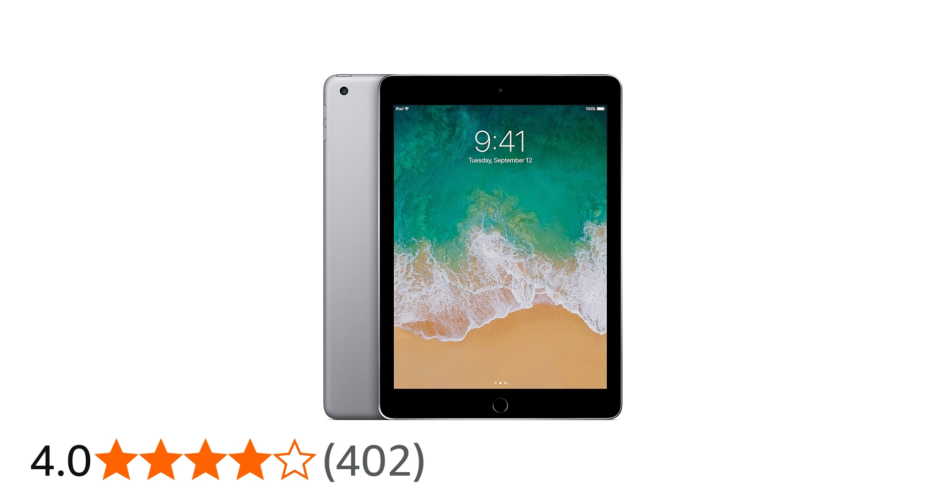 Amazon.co.jp: 【整備済み品】 Apple iPad (第5世代) Wi-Fi 32GB