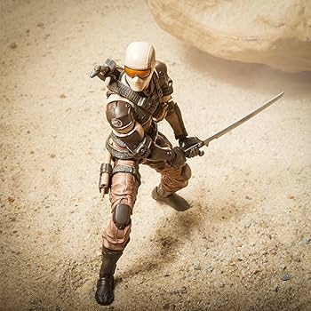 Amazon.com: G.I. Joe Classified Series Desert Commando Snake Eyes