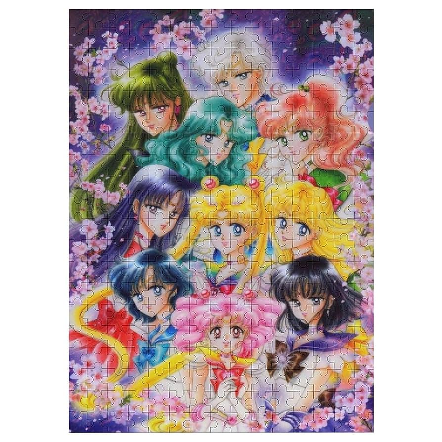 美少女戦士セーラームーンSS」ジグソーパズル194P 美少女戦士