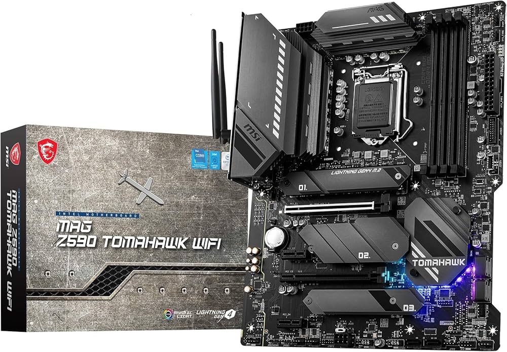 Amazon | MSI MAG Z590 TOMAHAWK WIFI マザーボード ATX 第10・11世代