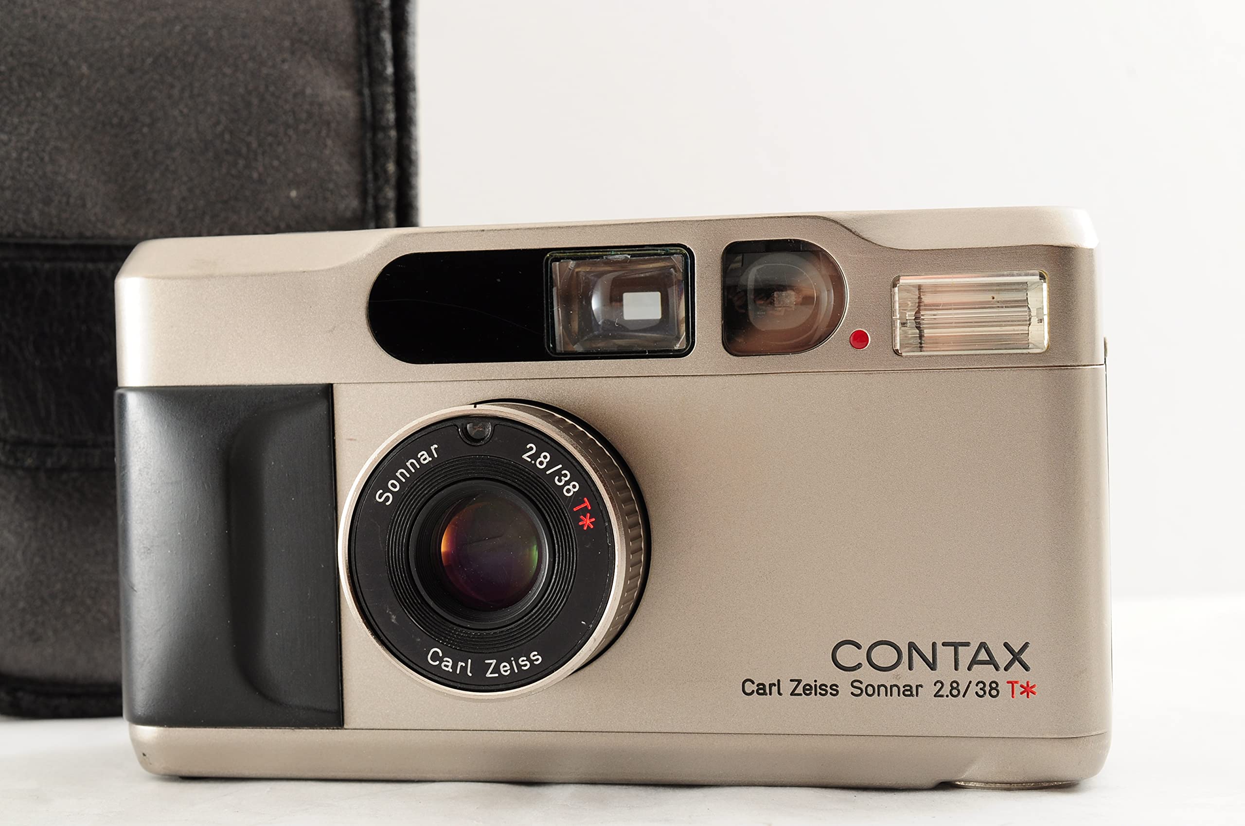 CONTAX T VS シルバー 2台セット ケース付き CONTAX T VS シルバー 2台