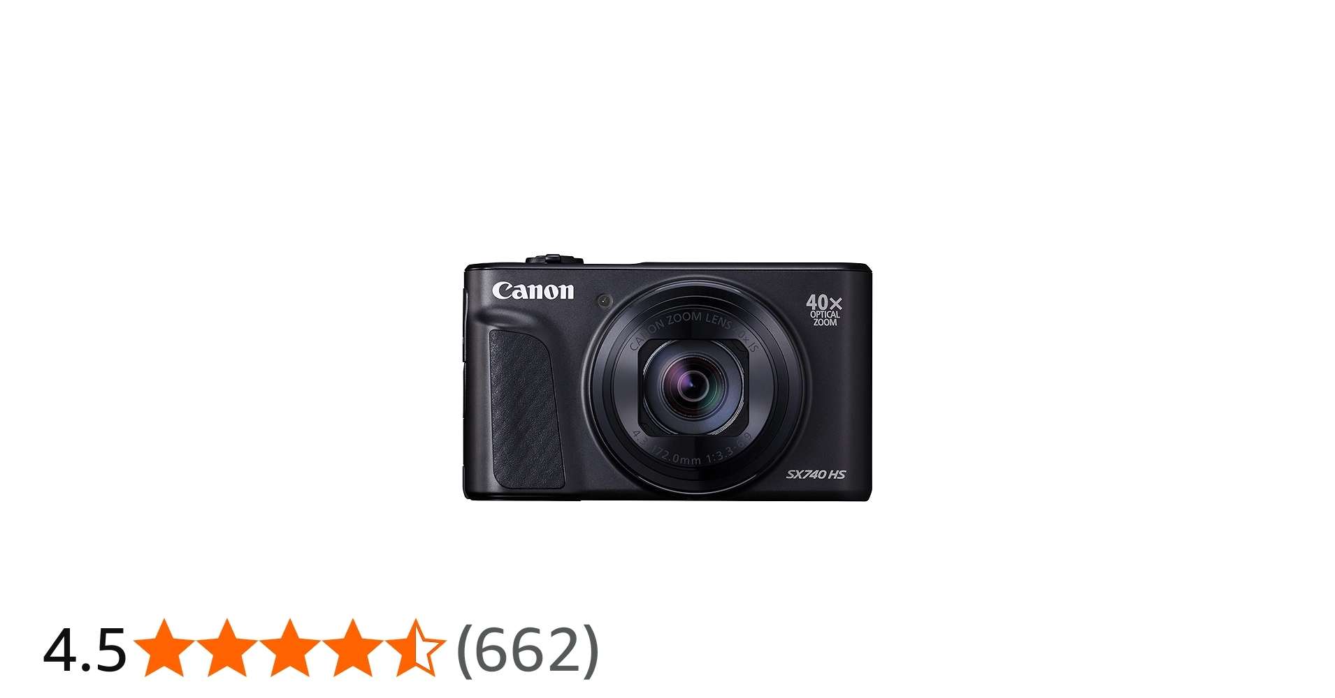 Amazon.co.jp: Canon コンパクトデジタルカメラ PowerShot SX740 HS