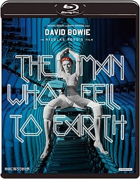 Amazon.co.jp: 地球に落ちて来た男 [Blu-ray] : デヴィッド・ボウイ