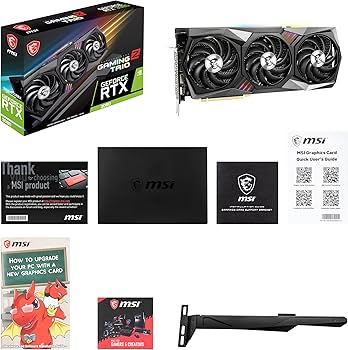 Amazon.com: VGA MSI RTX3080 10GB Gaming Z Trio LHR : Electronics
