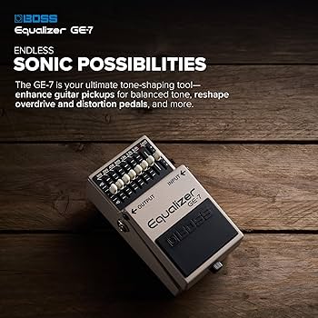 BOSS Equalizer GE-7 箱ナシ BOSS Equalizer GE-7 箱ナシ BOSS
