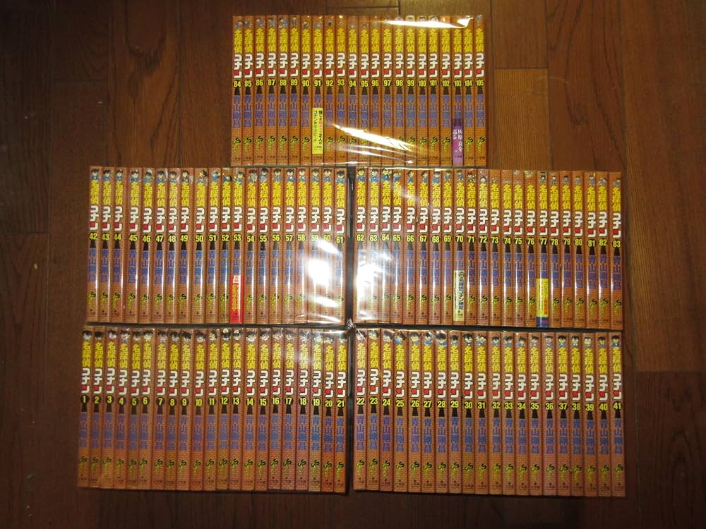 名探偵コナン 】 まとめ売り 1 0 0 点セット 名探偵コナン 1-98巻 【
