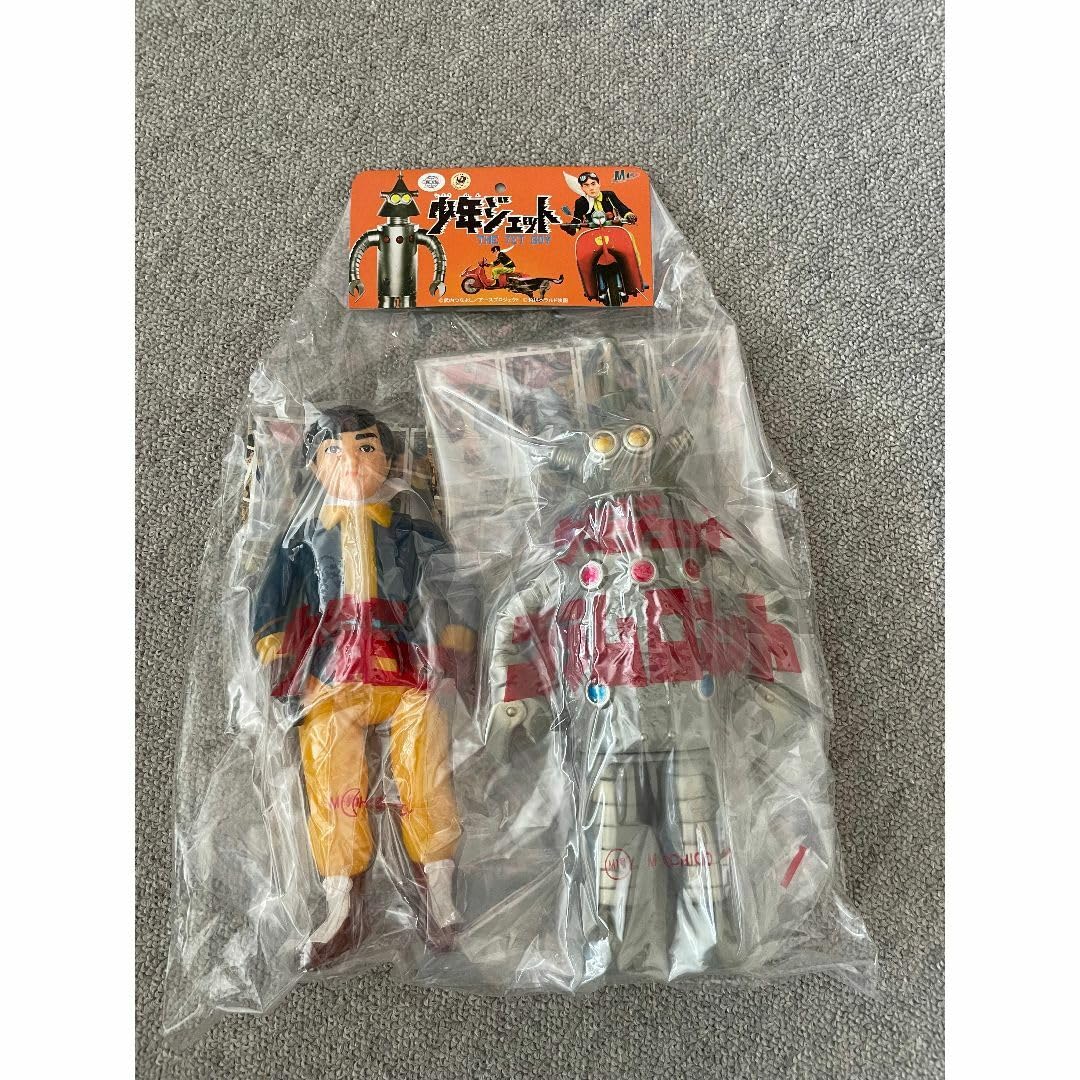 M1号 少年ジェット＆プラムロボット 【公式通販】