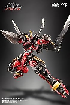 Amazon | CCSTOYS 鉄魄[MORTAL MIND]シリーズ 『天元突破グレンラガン