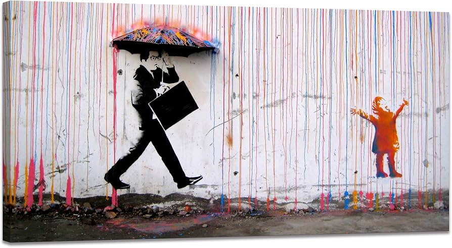 油絵大きなあたまの植物ユニークモダンアート 現代アート大きめキャンバス